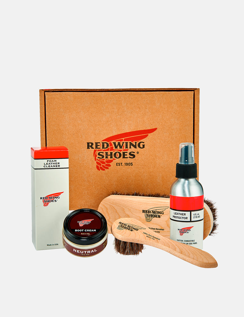 Red Wing Smooth-Finished Leather Product Care Kit