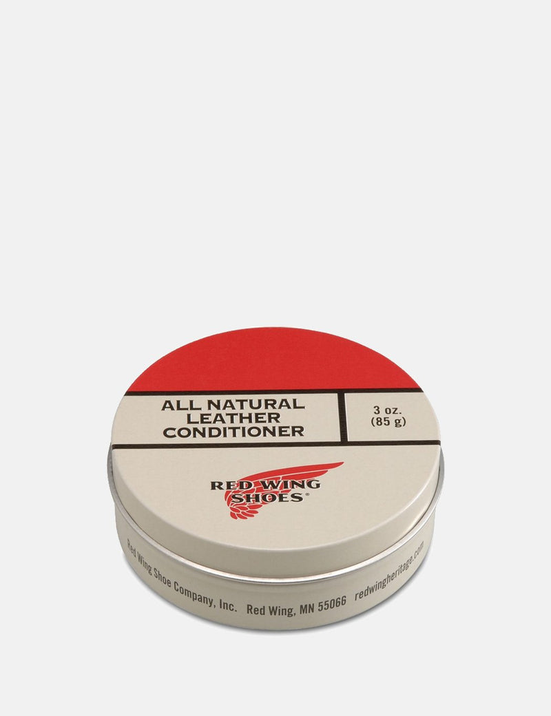 Red Wing All Natural Leather Conditioner - Natural