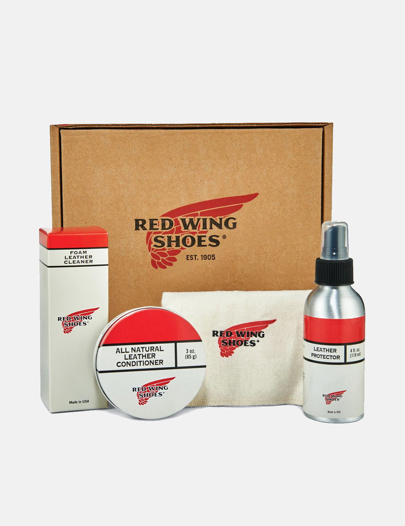 Red Wing Oil Tanned Care Kit - Brown