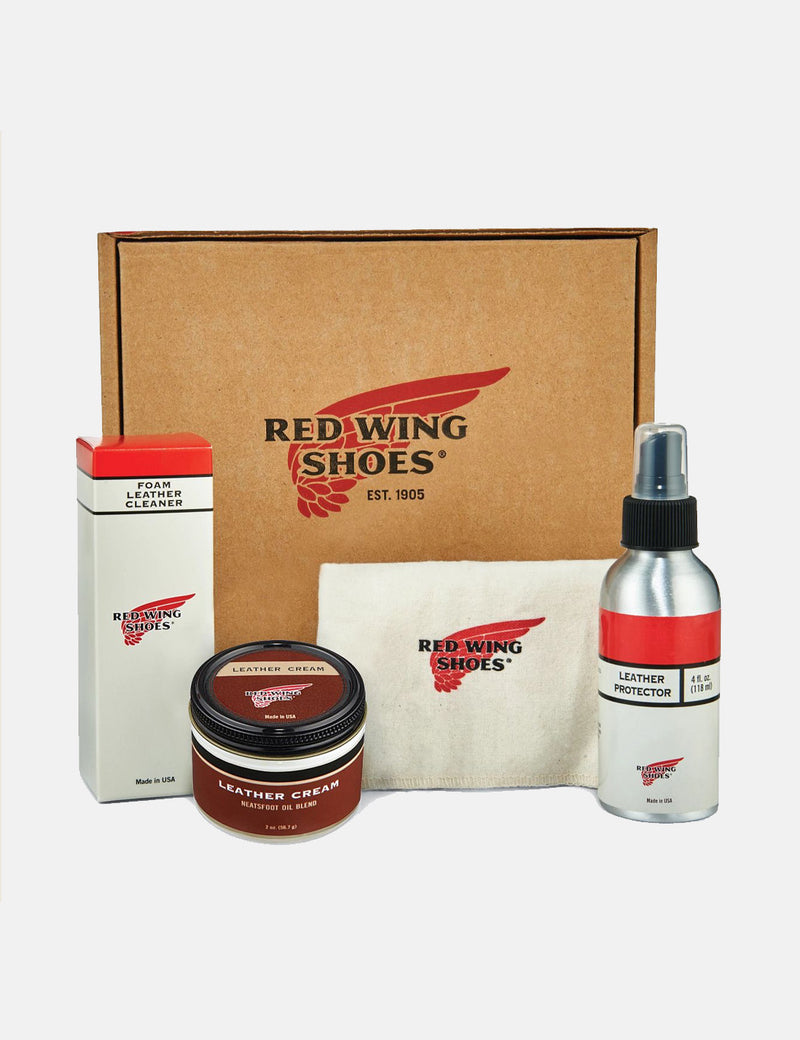 Red Wing Smooth Finished Care Kit - Brown