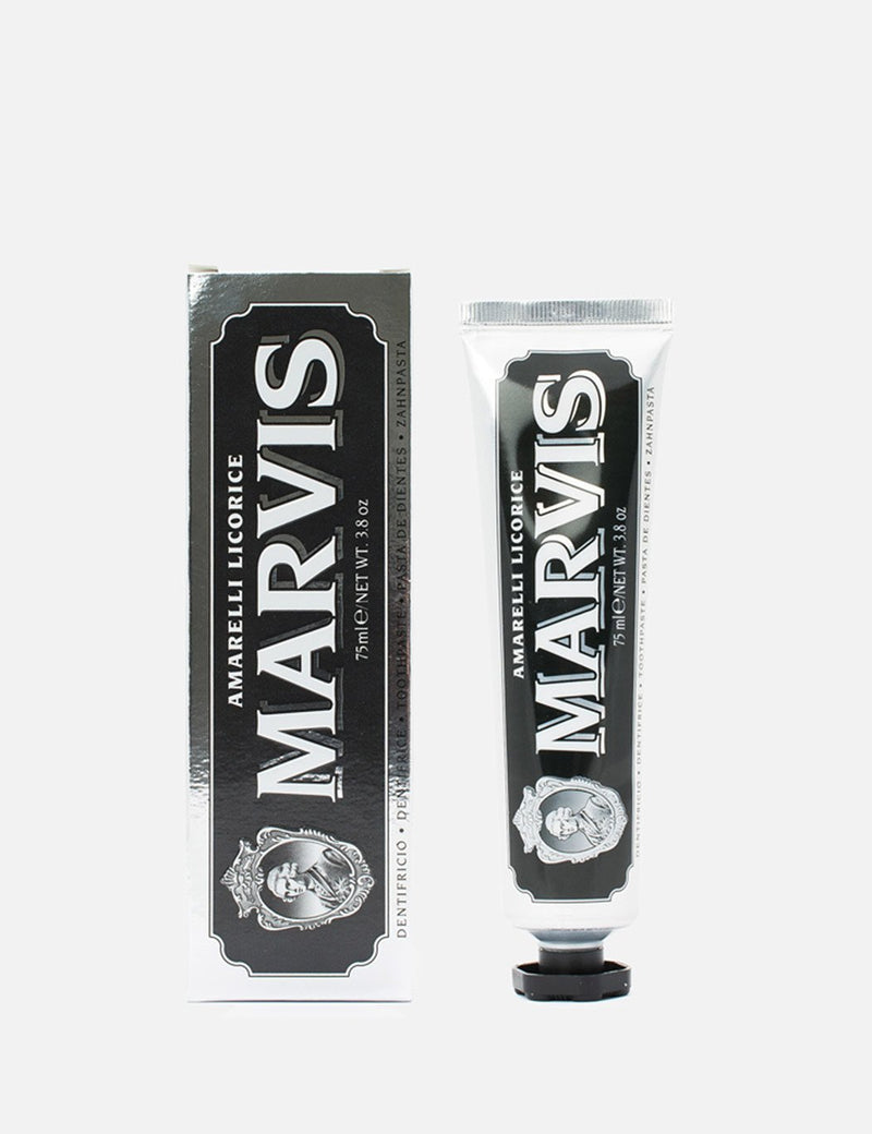 Marvis Aquatic Liqourice Mint Toothpaste - 75ml