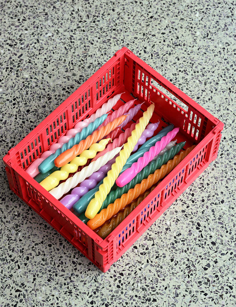 HAY Colour Crate (Small) - Red