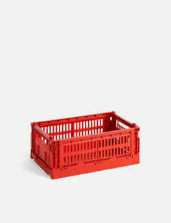 HAY Colour Crate (Small) - Red