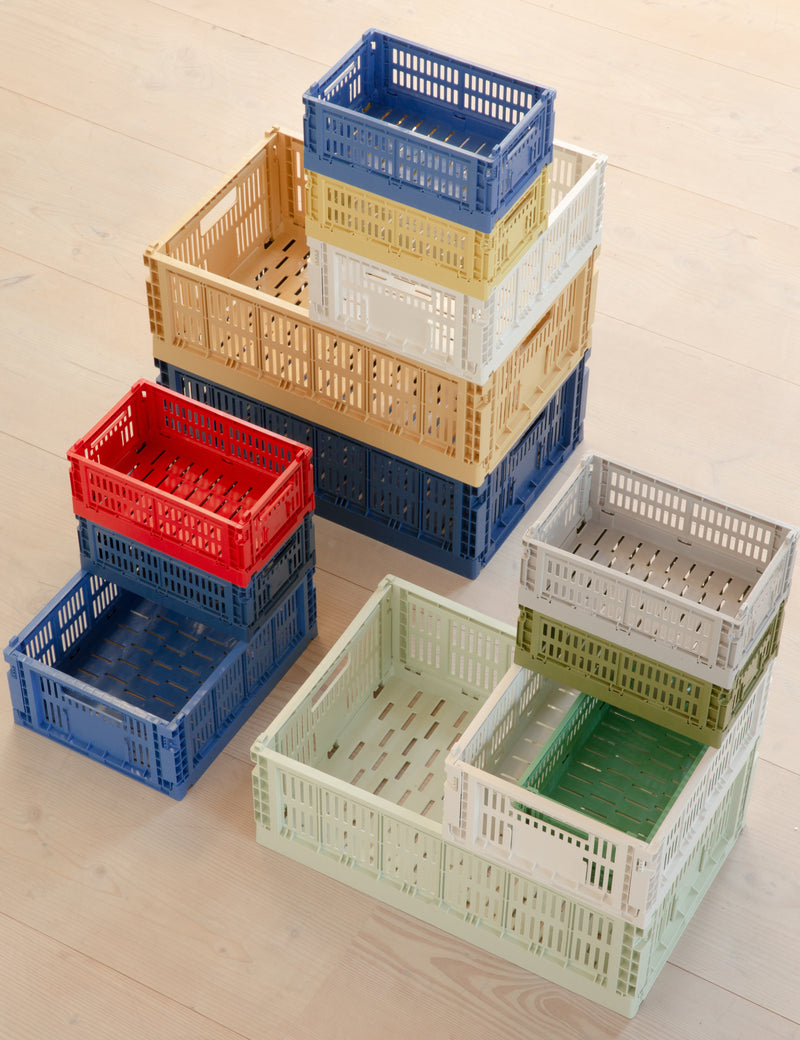 HAY Colour Crate (Small) - Olive