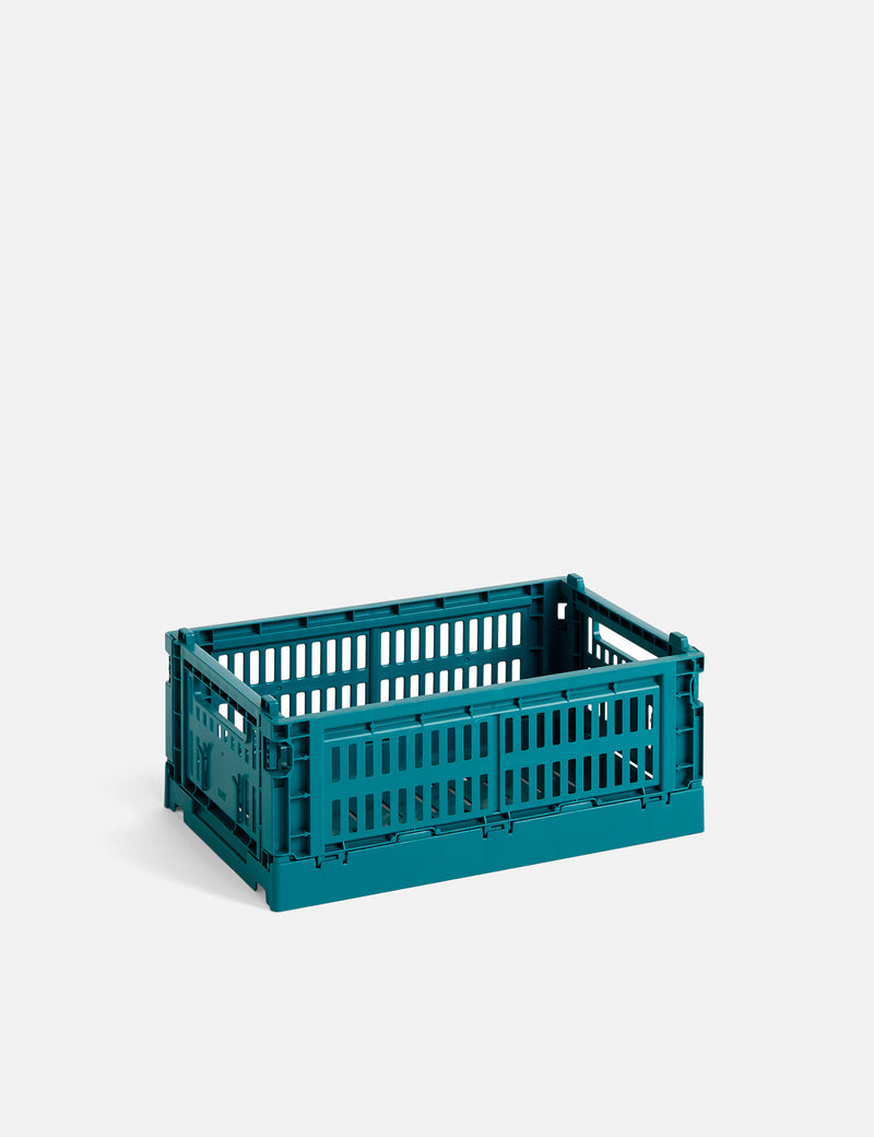 HAY Colour Crate (Small) - Ocean Green