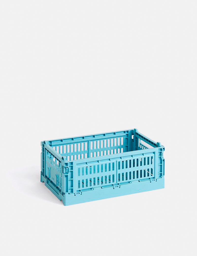 HAY Colour Crate (Small) - Light Blue