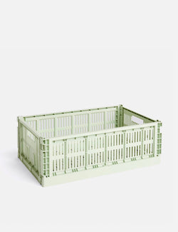 HAY Color Crate (Large) - ミントグリーン