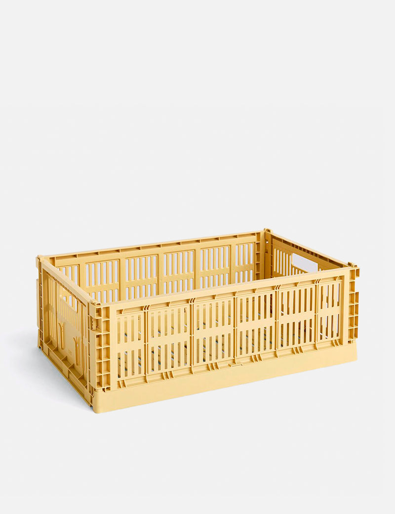 HAY Colour Crate (Large) - Golden Yellow