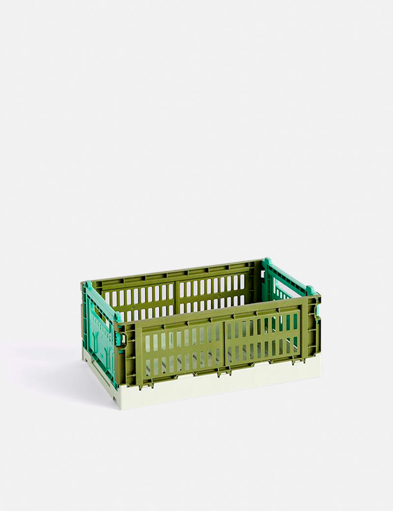 HAY Color Crate Mix (Petit) - Vert Olive