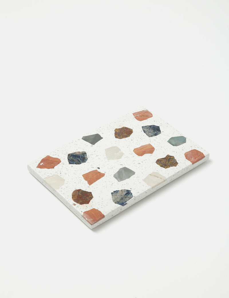 HKliving Terrazzo Board - Marble