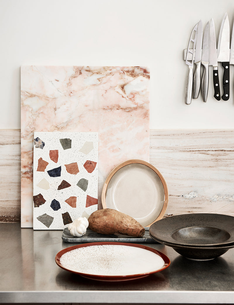 HKliving Terrazzo Board - Marble