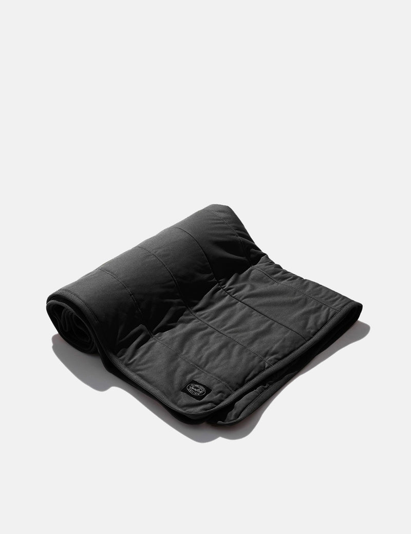 Snow Peak Flexible Insulated Blanket - Black