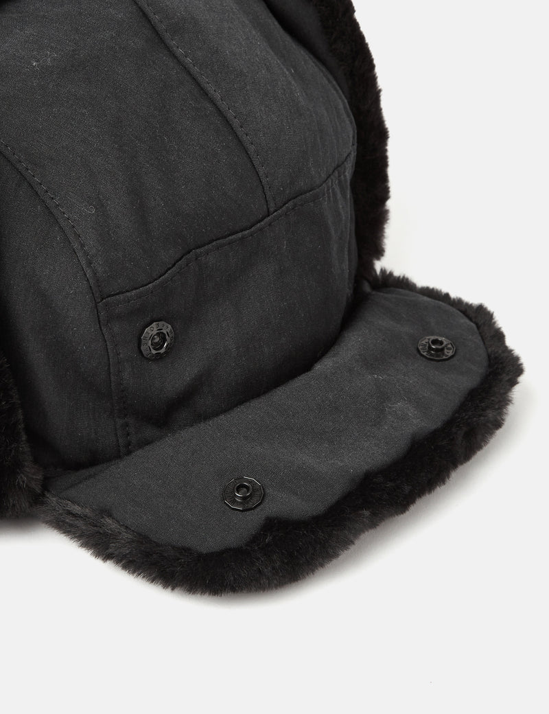 Snow Peak TAKIBI Flight Cap - Black