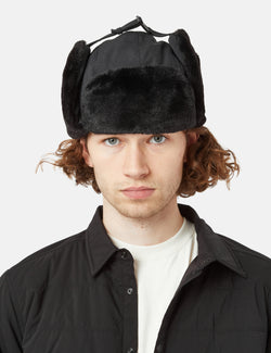 Snow Peak TAKIBI Flight Cap - Black