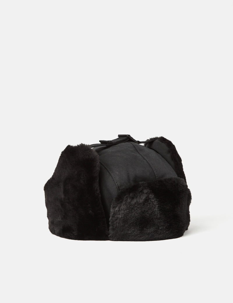 Snow Peak TAKIBI Flight Cap - Black