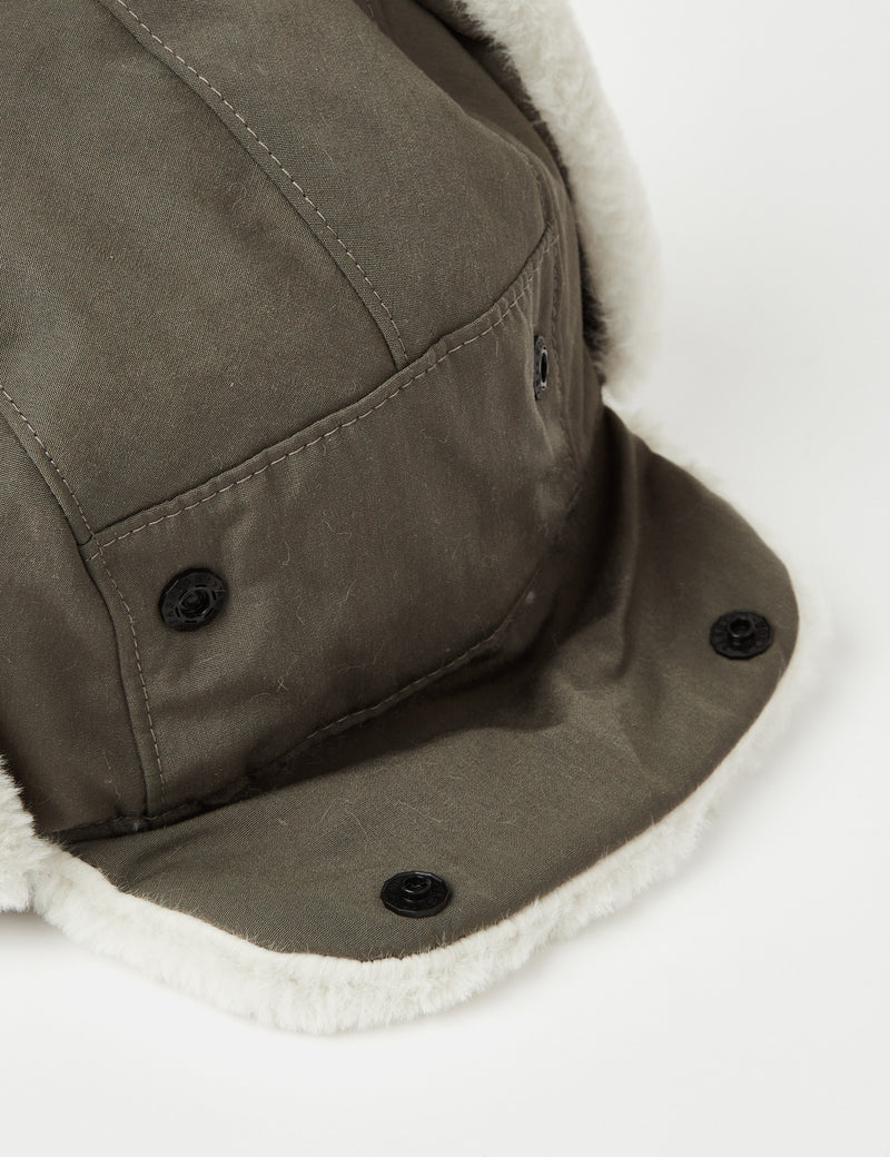 Snow Peak TAKIBI Flight Cap - Khaki