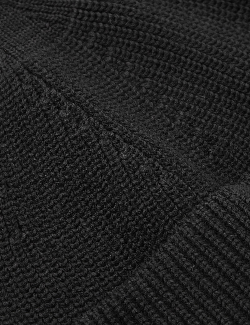Snow Peak Knit Cap - Black