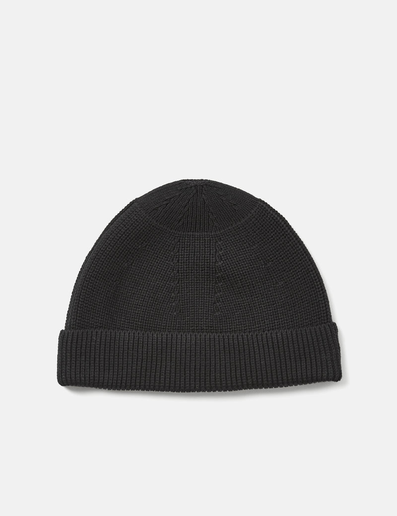 Snow Peak Knit Cap - Black
