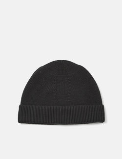 Snow Peak Knit Cap - Black