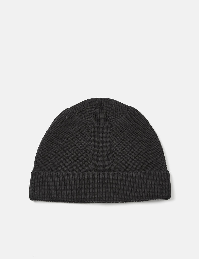 Snow Peak Knit Cap - Black