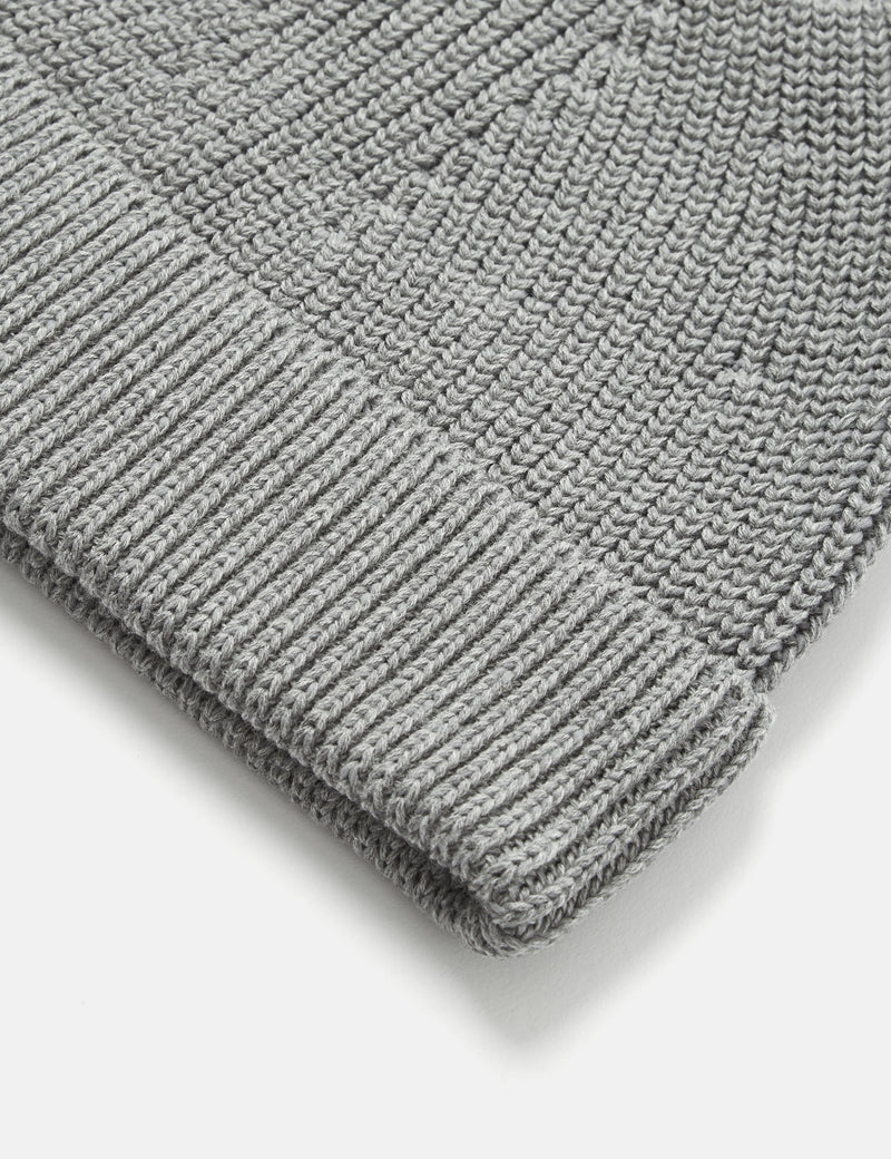 Snow Peak Knit Cap - Grey