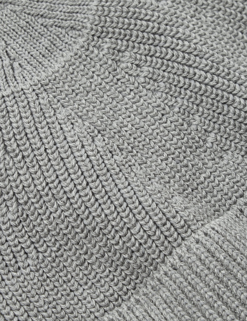 Snow Peak Knit Cap - Grey