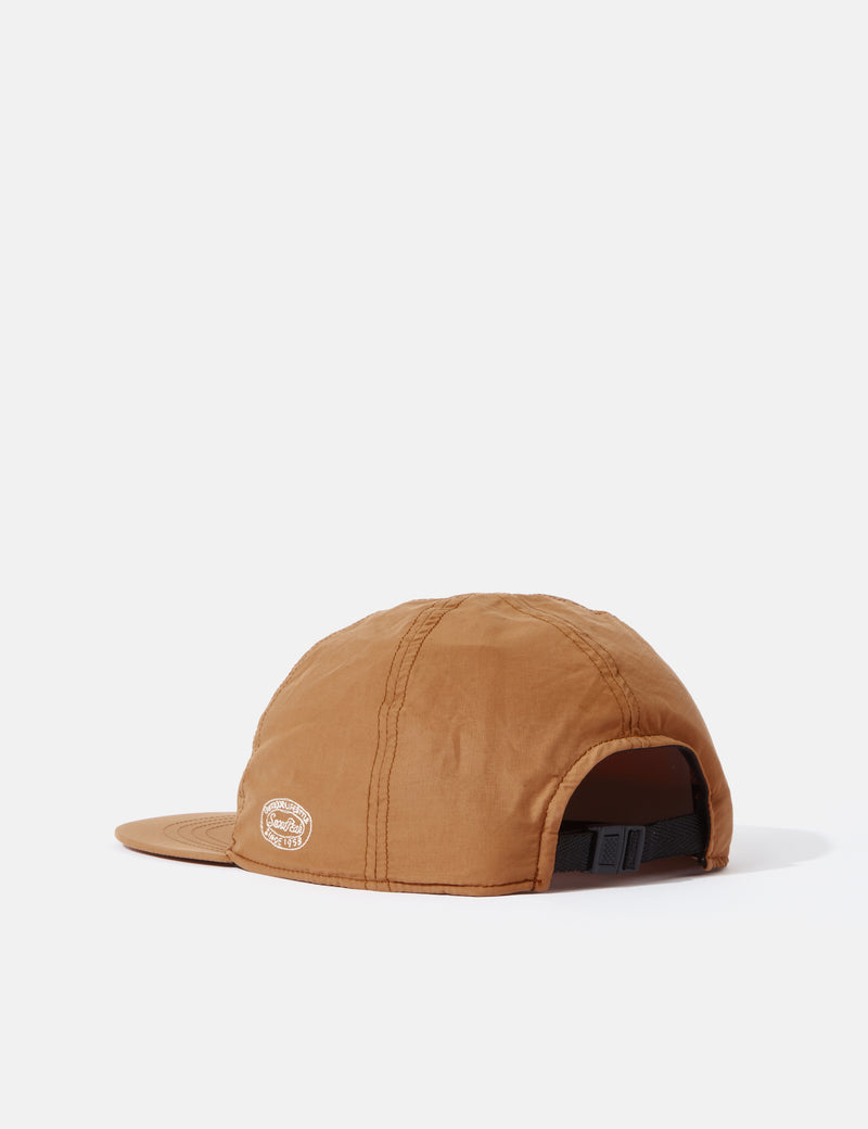Snow Peak Light Mountain Cloth Cap - Brown