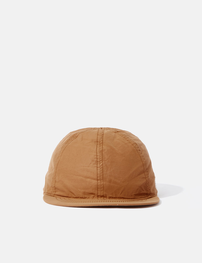Snow Peak Light Mountain Cloth Cap - Brown