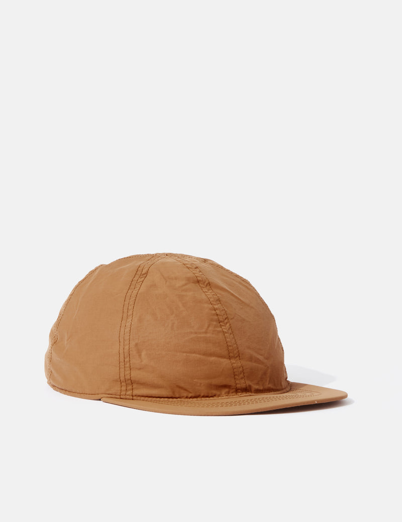 Snow Peak Light Mountain Cloth Cap - Brown