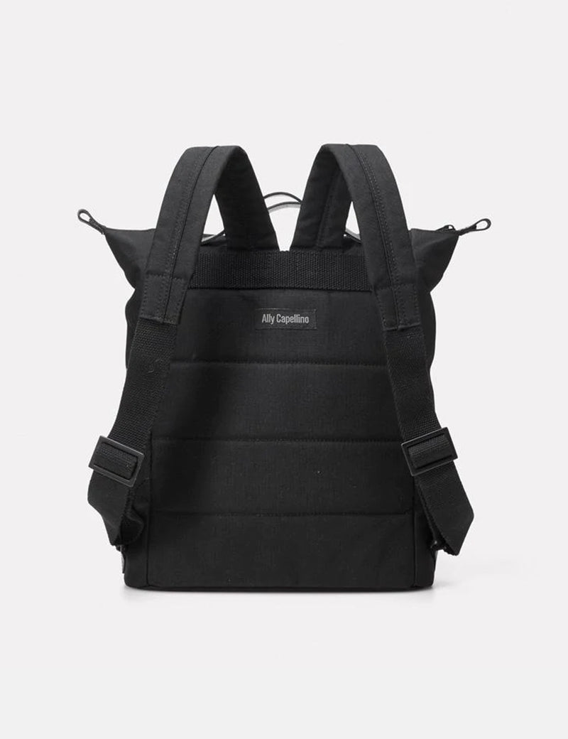 Ally Capellino Mini Hoy Backpack - Black