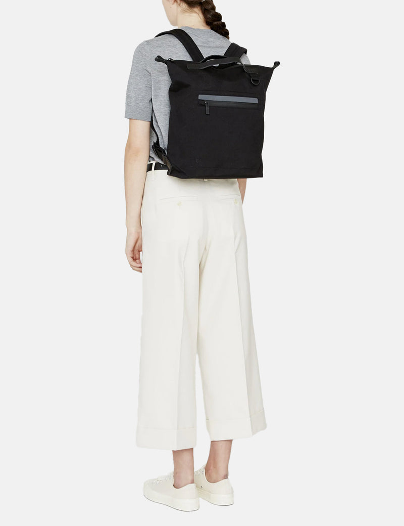 Ally Capellino Mini Hoy Backpack - Black