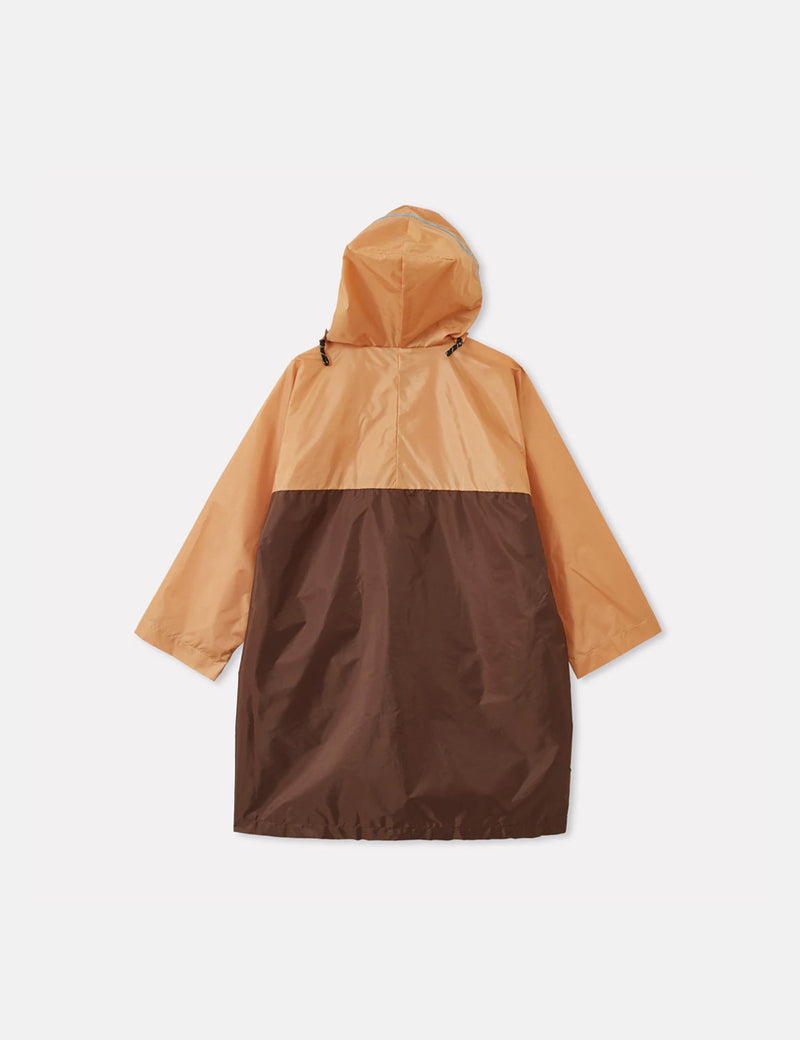 Ally Capellino Hamish Packable Mac - Brown