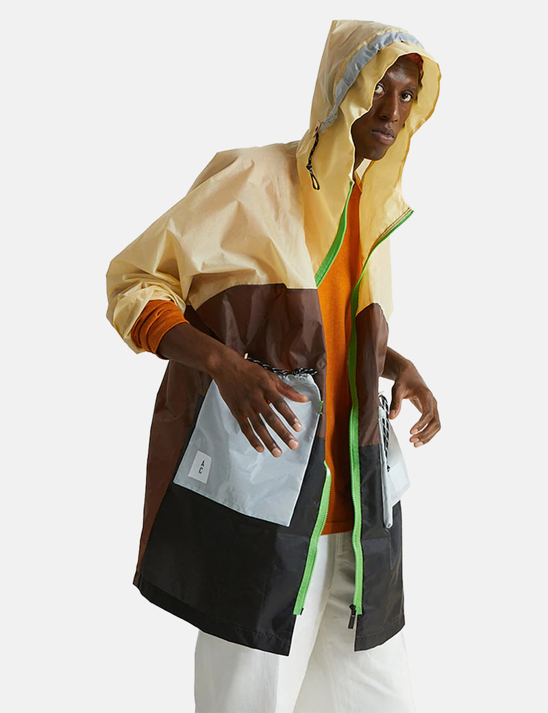 Ally Capellino Hamish Packable Mac - Brown
