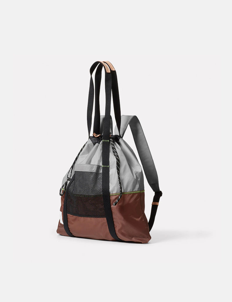 Ally Capellino Harvey Drawstring Backpack - Brown