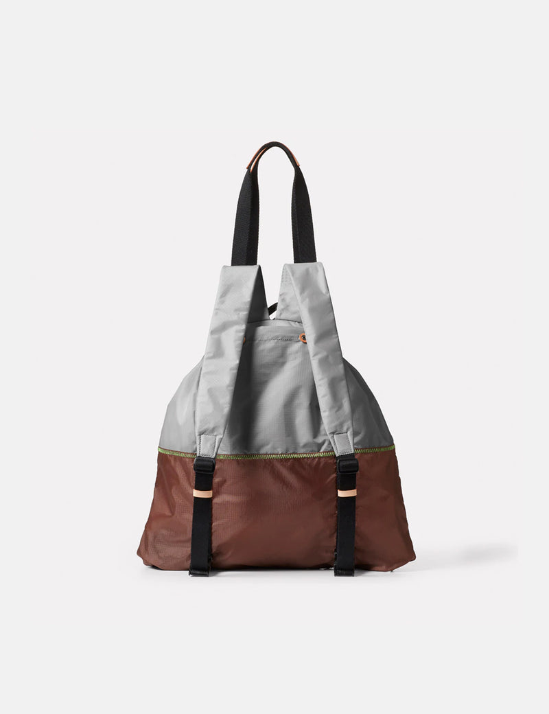Ally Capellino Harvey Drawstring Backpack - Brown