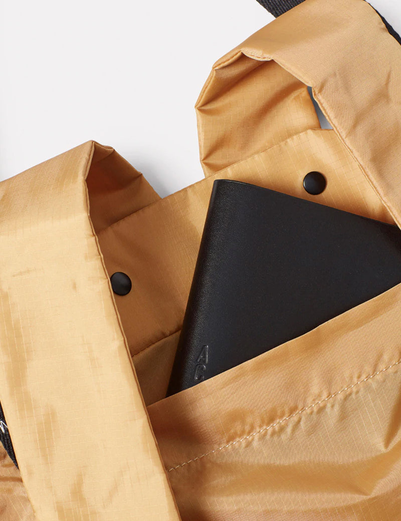 Ally Capellino Hank Zip Backpack - Orange