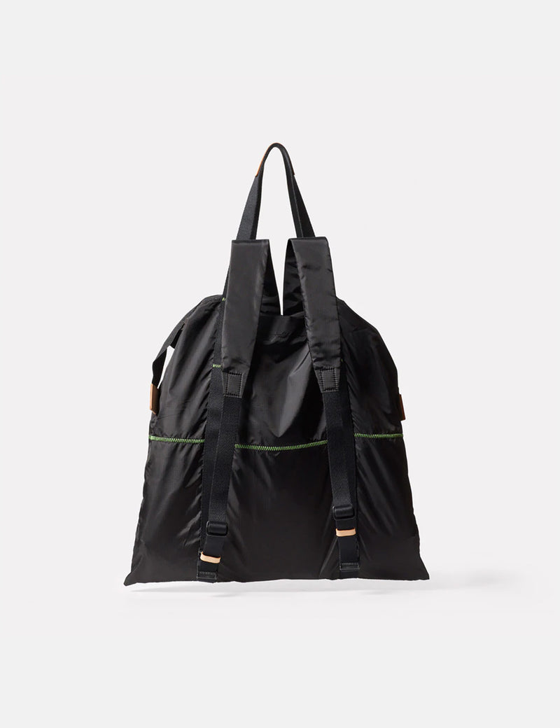 Ally Capellino Hank Zip Backpack - Black
