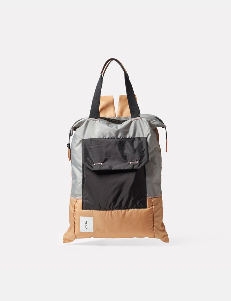 Ally Capellino Harry Padded Backpack Beige Article