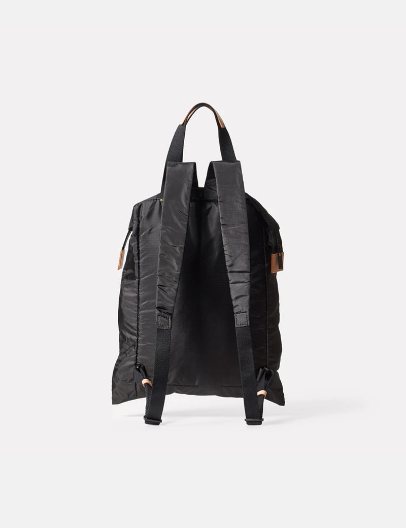 Ally Capellino Harry Padded Backpack - Black