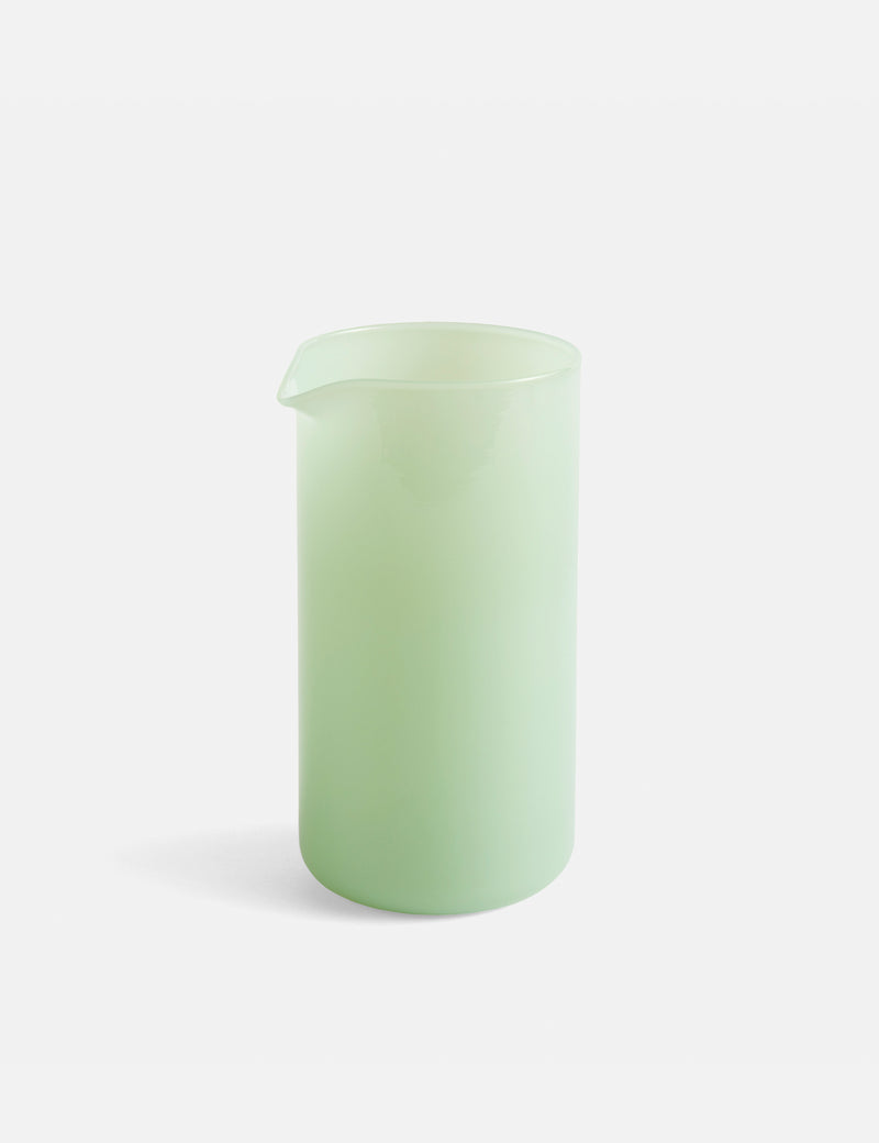 HAY Borosilicate Jug (Medium) - Jade Light Green