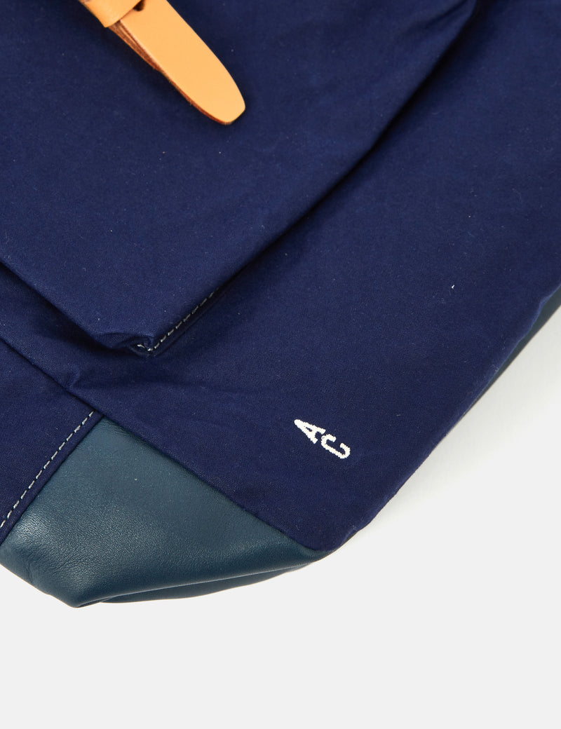 Ally Capellino Frank Rucksack - Navy Blue