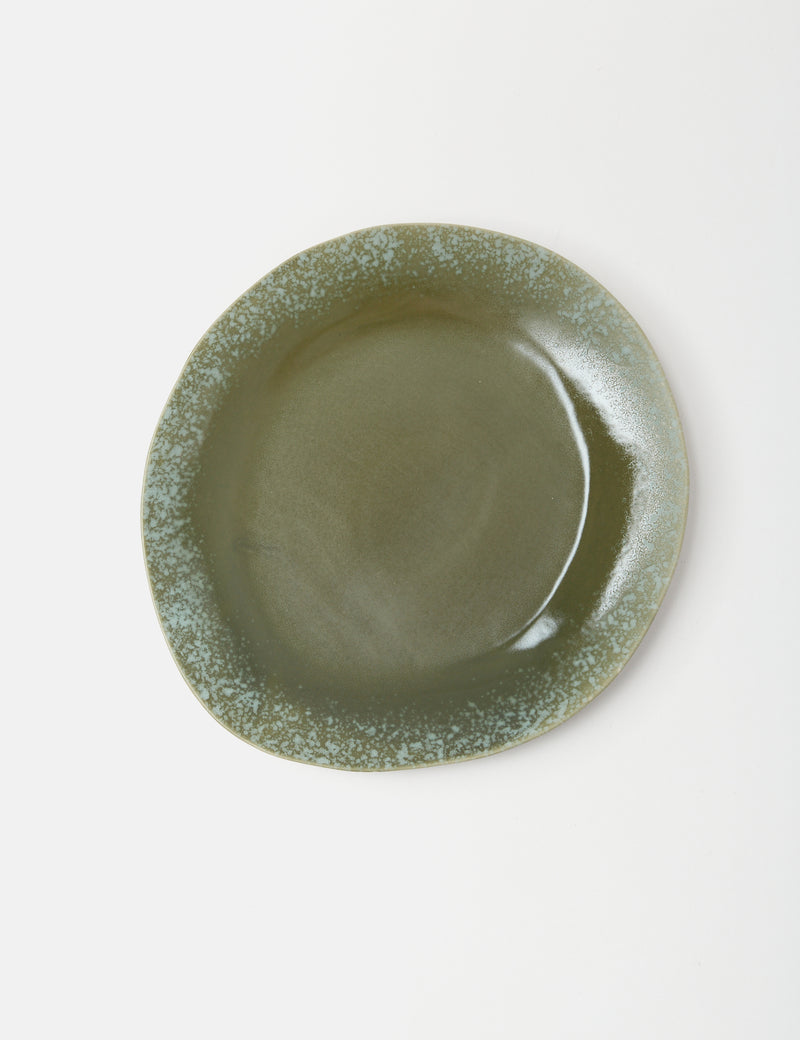 HKliving 70s Dinner Plates (Set of 2) - Green