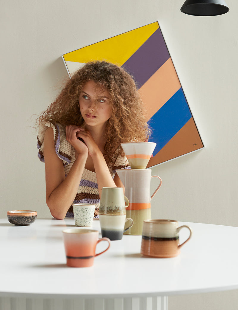 HKliving 70s Coffee Pot (Small) - Saturn