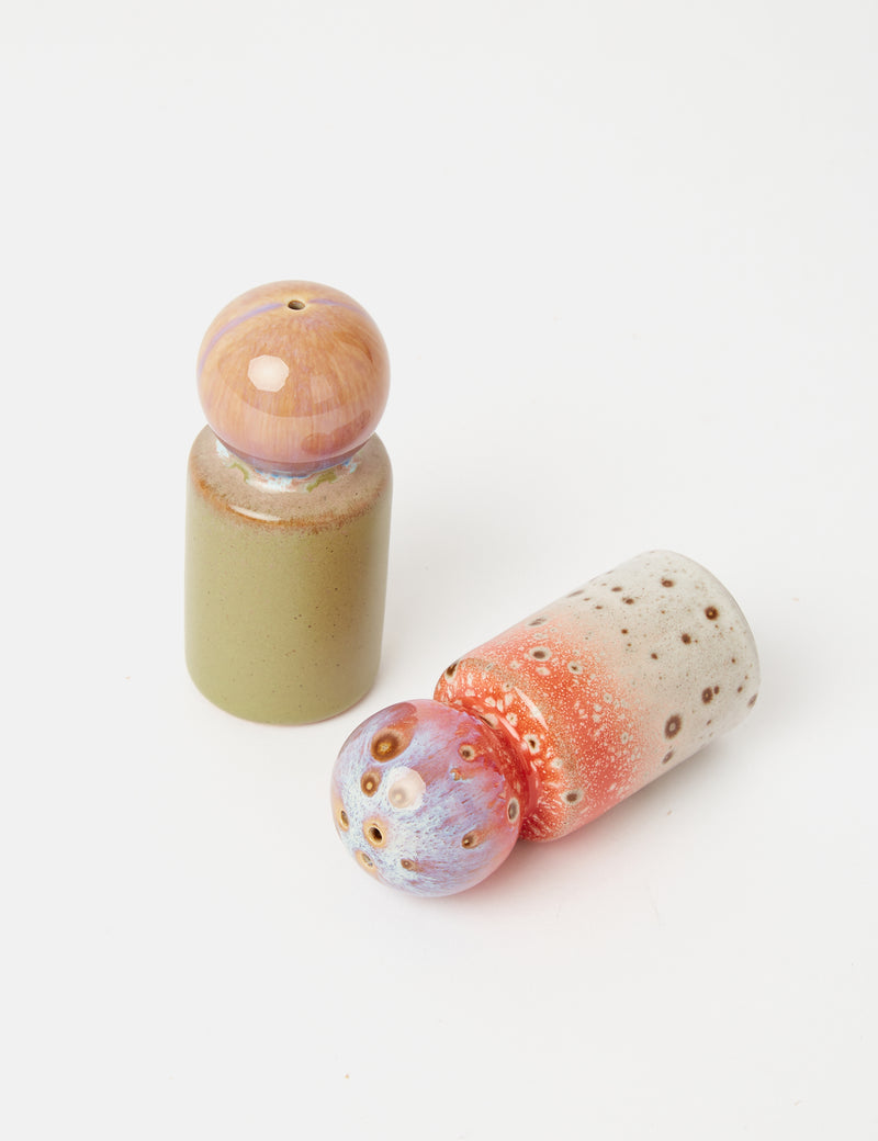 HKliving 70s Salt & Pepper Set - Asteroids