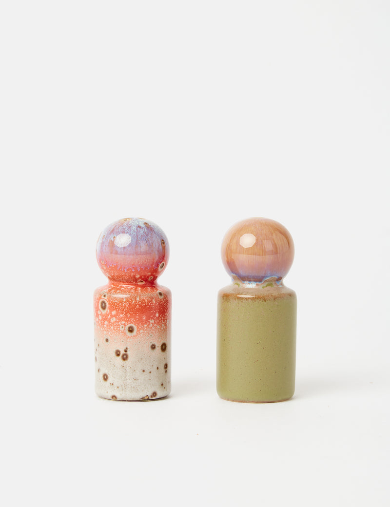 HKliving 70s Salt & Pepper Set - Asteroids