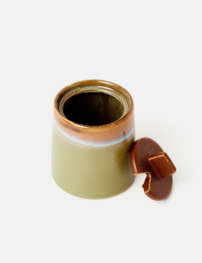 HKliving 70s Milk Jug & Sugar Pot Set - Berry