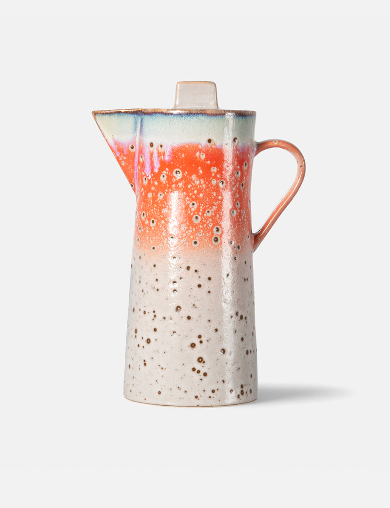 HKliving 70s Coffee Pot - Asteroids