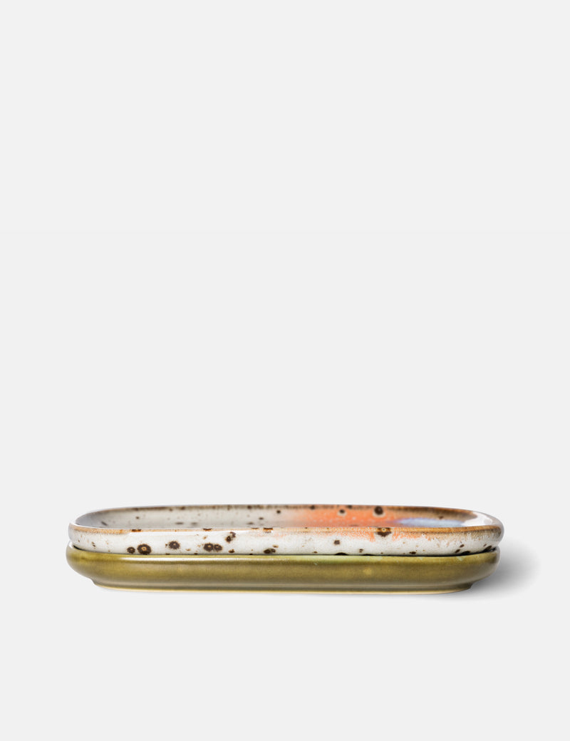 HKliving 70s Small Trays (Set Of 2) - Atlas
