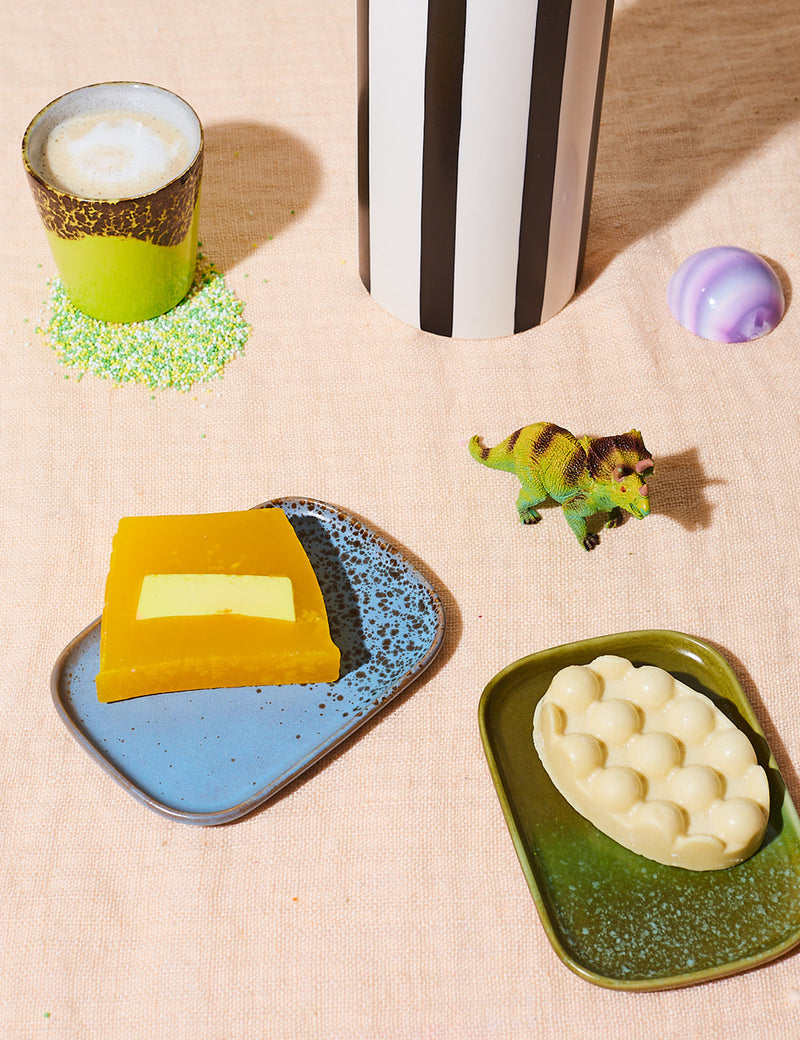 HKliving 70s Small Trays (Set Of 2) - Atlas
