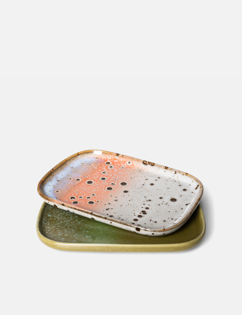 HKliving 70s Small Trays (Set Of 2) - Atlas